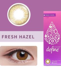 1DAY ACUVUE Define Fresh Hazel