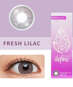 Acuvue 1-Day Define Fresh Lilac