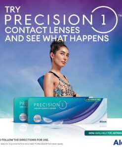 Precision 1 Astigmatism Daily