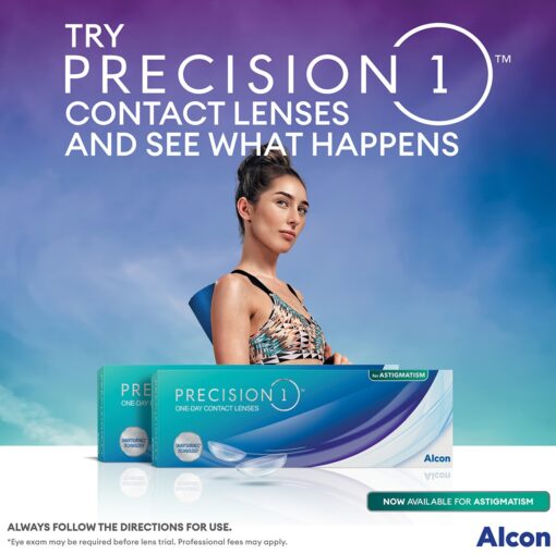 Precision 1 Astigmatism Daily