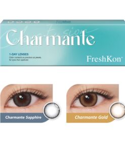 FreshKon Charmante 1-DAY Colors Green Box