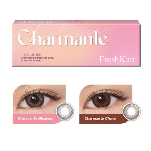 FreshKon Charmante 1-DAY Colors Pink Box