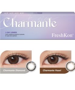 FreshKon Charmante 1-DAY Colors Purple Box