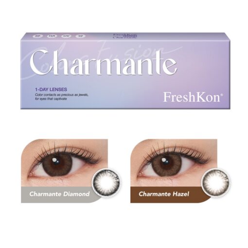 FreshKon Charmante 1-DAY Colors Purple Box