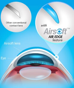 MaxVUE Airsoft Multifocal Monthly Disposable Lenses