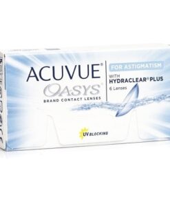 ACUVUE OASYS for ASTIGMATISM Silicone Hydrogel Lenses