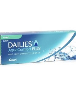 Alcon Dailies AquaComfort Plus Toric lenses